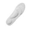ELEFT 4D sponge support walking insole breathable male sweat massage 39-45 can be cut mens black