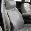 JiGi GiGi car headrest lumbar G-11071110 space memory cotton lumbar cushion neck pillow two sets of black