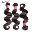 UNICE HAIR Malaysian Body Wave Hair Bundles Natural Color 100 Human Hair Weave Virgin Hair Weft 8-30 inches