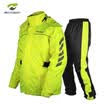 MOTOBOY motorcycle riding raincoat rain pants anti-storm outdoor comfortable breathable riding split suit four seasons travel equipment RJP01 yellow S