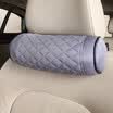Wufu Jinniu Office lumbar car cushion breathable slow rebound pillow red
