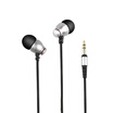 Hongsund Q6 Wired Headphone Stereo In-Ear Earphone Super Bass HIFI Sound Headset For Noise Canceling Headphone Phone fone de ouvid