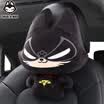 Hua ZhuaiMao car headrest neck pillow car car neck pillow cushion car supplies office chair pillow lumbar pillow black gentlema