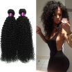4Pcs Brazilian Kinky Curly Virgin Human Hair Extensions 100gpcs 100 Brazilian Virigin Human Hair Weaves Afro Kinky Curly Hair