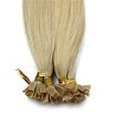 1gs 100g Human Remy Hair 613 Blonde Keratin Flat tip Hair Extensions