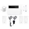 Gangqi Gangqi GQ-AX02 Security Alarm Home Alarm Wireless Infrared Alarm Package plus Two Infrared Suitable for 3 Bedrooms
