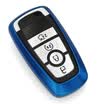Di Galen Ford 2018 new sharp key chain 17 new Mondeo key shell wing Bo key set car key ring mens female matte black