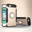 Apple Iphone 78 Armor Car Magnetic Suction Ring Bracket Silicon TPU Hard PC Phone Case