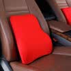 ICAROOM car waist memory foam lumbar pillow back cushion pillow office car waist pad I-507MN-R