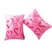 You swim arm circle swimming sleeves swimming float ring children swimming ring swimming equipment 9505 pink love