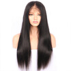 Brazilian Human Hair Wigs 130 Straight Lace Front Human Hair Wigs For Women Remy Pre Plucked With Baby Hair Lace Wigs