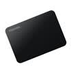 TOSHIBA 1TB USB30 mobile hard drive new small black A3 series 25 inch hot sale explosion model simple design