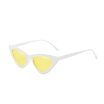 Fashion Design Cat Eye Sunglasses Women Colorful Sun Glasses Mirror Gradient Lens Retro Gafas Eyewear Oculos de sol UV400