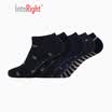 INTERIGHT boat socks mens cotton four seasons breathable boat socks 5 loaded color C