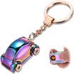 Authentic zobo car key ring USB charging cigarette lighter mini car model key ring car ornaments birthday gift ZB-583 black