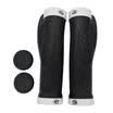 Componentes de MTB de bicicleta de bicicleta Extremos de barra Manillar Puños de goma y aluminio Barend Manillar Bar Cerradura ergonómica en agarres suaves
