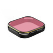 PGYTECH GoPro Hero 65 Sports Camera Deep Sea Diving Camera Filter Accessories Original Waterproof Shell Edition - Deep Dive Set Red Magenta Snorkeling