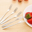 Metal Dessert Fruit&Vegetable Fork 1PC