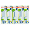 Jingdong supermarket OSRAM OSRAM standard energy-saving lamps 10W warm white E27 five loaded