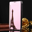 Samsung Galaxy Note 8C8 Luxury Mirror View Mirror PU Cover Flip Smart Clear Window Phone Case