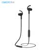 ENKOR EB100 Wireless Bluetooth Sports Headphone Magnetic Wired In-Ear Earbud Phone Universal Black