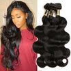 YAVIDA Hair 7A Brazilian Hair Body Wave 3 Bundles Unprocessed Raw Brazilian Hair Body Wave Bresilienne Cheap Human Hair Weave