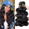 YAVIDA Hair Malysian Virgin Hair Body Wave 4 Bundles Malaysian Body wave 7A Unprocessed Wet&Wavy Virgin Human Hair