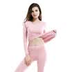 Nanjiren thin round neck thermal underwear cotton slim bottoming shirt