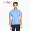 INTERIGHT Men&39s Classic POLO Shirt Casual Short Sleeve Dark Gray L