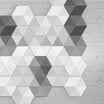 ​​wall stickers Nordic stereo simulation tile stickers wall stickers hexagonal non-slip floor stickers bathroom bathroom kitc