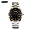 Brand Stainless Steel Strap Analog Date Mens Quartz Watch Casual Watch Men Wristwatch