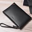 Bolso de mano grande POLO de cuero de gran capacidad bolso de mano informal bolso de mano multifuncional 031431 negro