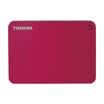 TOSHIBA 3TB USB30 mobile hard drive CANVIOTM ADVANCE V9 series 25 inch vibrant red fashion colorful encryption security