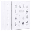 Deli deli 4 16K96 collection control series soft copybook rubber sleeve notebook notebook T1696