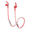 Baseus S06 Earphone In-ear Bass Magnetic Bluetooth Headset Android Apple Phone Universal Earbud Tuning Band Mai Computer Headphones Silver Red