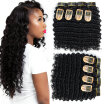 YAVIDA Hair Brazilain Deep Wave 4 Bundles Brazilian Hair Extension Human Hair Virgin Hair Deep Wve