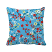 Branch Sakura Japan Pattern Square Throw Pillow Insert Cushion Cover Home Sofa Decor Gift