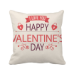 Heart Lock Happy Valentines Day Love Square Throw Pillow Insert Cushion Cover Home Sofa Decor Gift