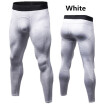 Mens Fashion Compressed Pants 3D Printed Trousers Mens Joggers Trousers Bodysuits Quick-drying Pants Gym Slim Pants