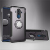 Huawei Mate 1010 Pro Armor Car Magnetic Suction Ring Bracket Silicon TPU Hard PC Phone Case
