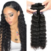 Malaysian Deep Curly Virgin Hair 3 Bundles 8A Malaysian Deep Wave Unprocessed Virgin Hair Malaysian Virgin Hair Cheap Human Hair