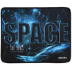 Deli 33188 thick wear-resistant rubber wrapped edge mouse pad 250 200mm