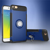 OPPO R9R9S Plus Armor Car Magnetic Suction Ring Bracket Silicon TPU Hard PC Phone Case