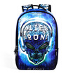 3D Skeleton Skull Cool School Backpack Travel Bag Leisure Casual Bookbag Shoulder Bag Daypack Laptop Bag for Teens