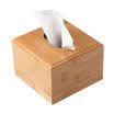 Youjialiangpin box bamboo wood tissue box living room tray home carbonization process large lengthening