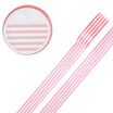 Kinbor hand book&paper tape 15mm7m hand book sticker DIY decorative tape horizontal stripes · black DTB64236-1
