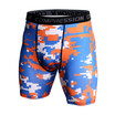 3D Camo Compression Shorts Men 2018 Short Pants MMA High Elastic Skinny Leggings Bodybuilding Tights Men Fitness Sweat shorts