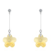 Long Drop Earrings Trendy Jewelry For Women Accessories Crystal from Austrian Dangle Earring FLOWER -28327