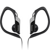 Panasonic Panasonic RP-HS34 black ear ear hanging head movement waterproof headset design comfortable to wear comfortable bass full