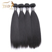 Best Selling 7A Brazilian Virgin Hair Straight Unprocessed Virgin Human Hair Brazilian Straight 4 Bundles Brazilian Human Hair